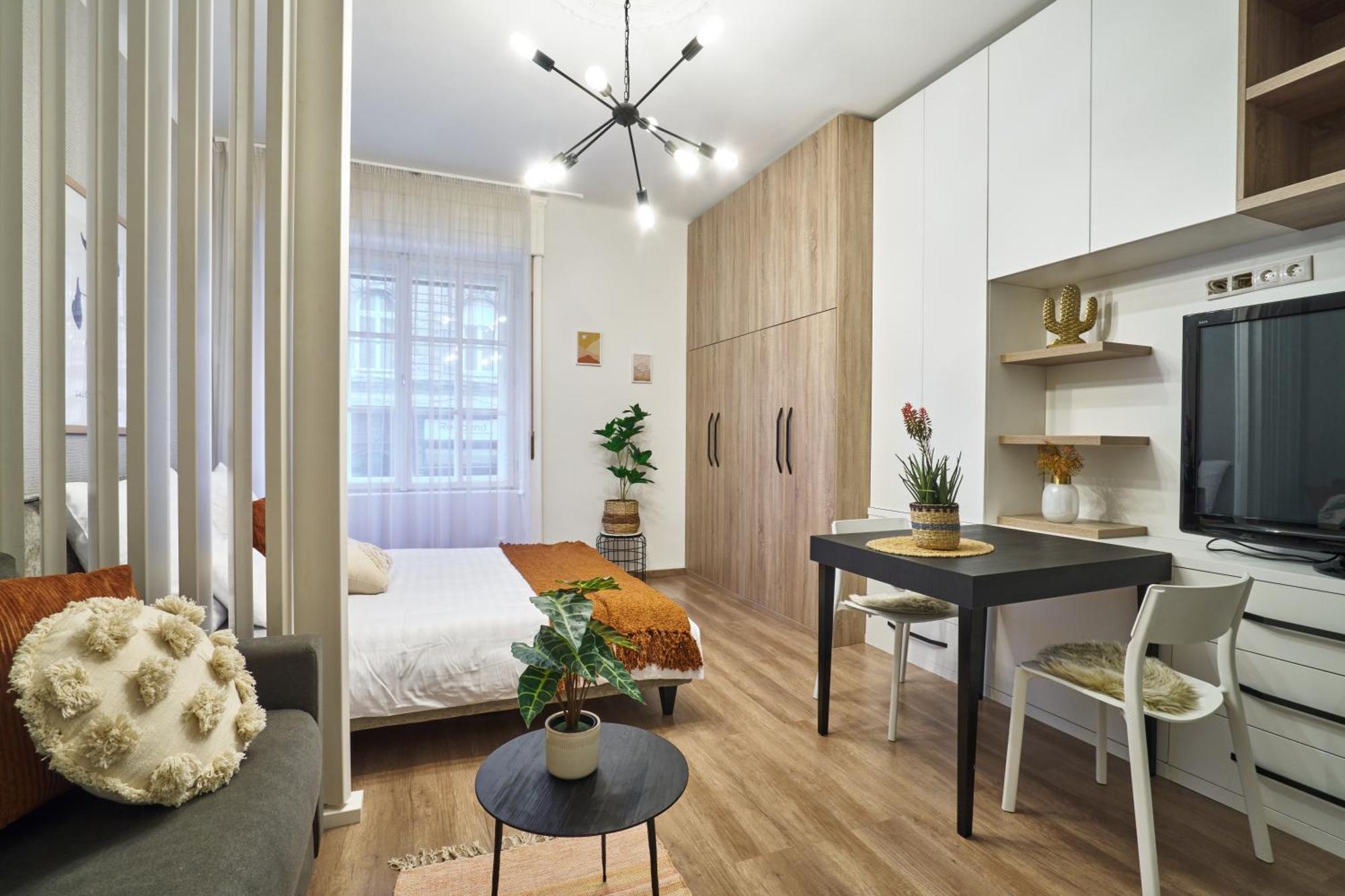 Kertesz Magic Vibe Apartment Budapeste Exterior foto